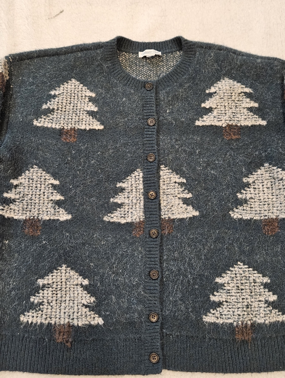 Coldwater Creek Evergreen Cardigan  Size 2X - Picture 2 of 8